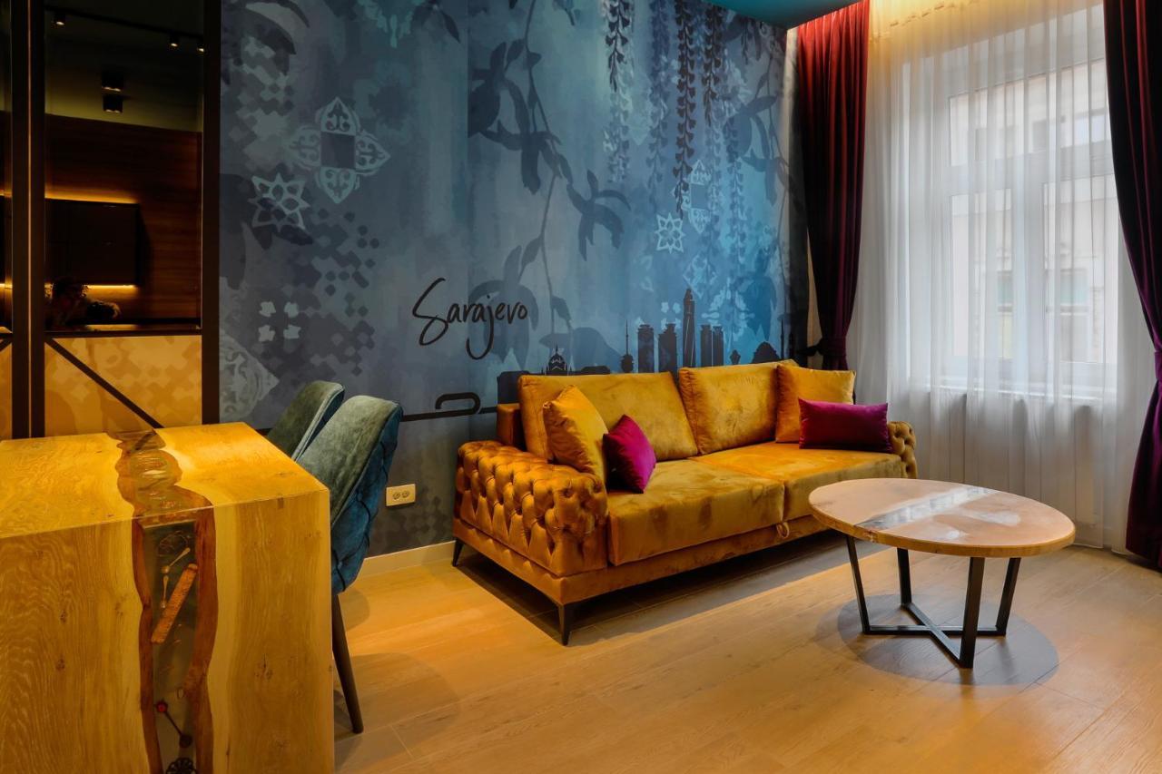 Lofty Exclusive Apartments Saraievo Exterior foto